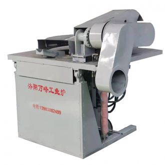 中頻爐，中頻電爐，感應(yīng)爐，感應(yīng)電爐節(jié)能降耗的問題：（洛陽萬峰工業(yè)爐）