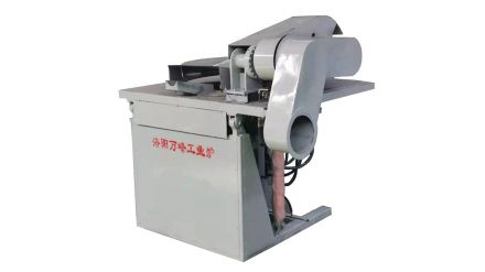 中頻爐，中頻電爐功率因素提供的有效方式：（洛陽萬峰工業(yè)爐）