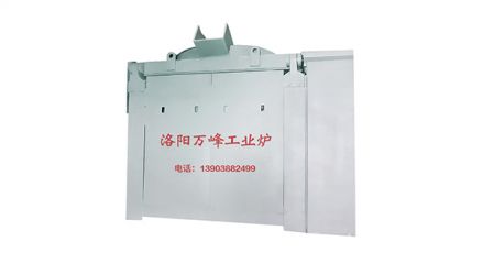 中頻爐，中頻電爐加熱的過程：（洛陽萬峰工業(yè)爐）