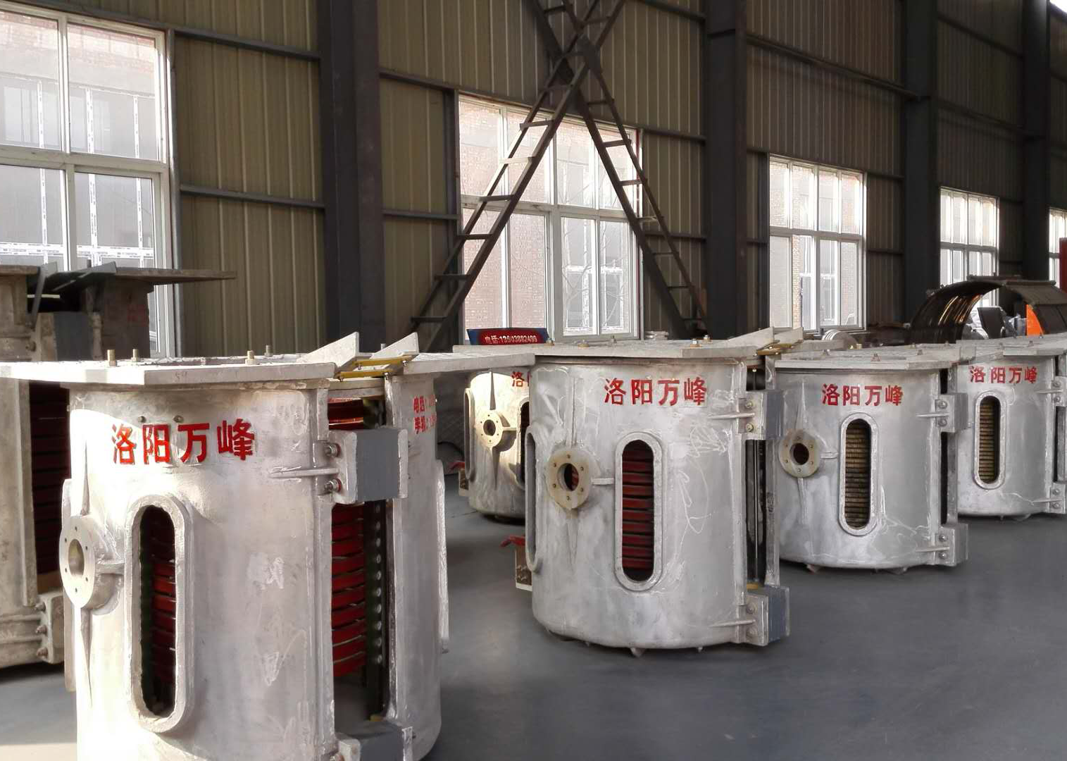 中頻爐如何省電？